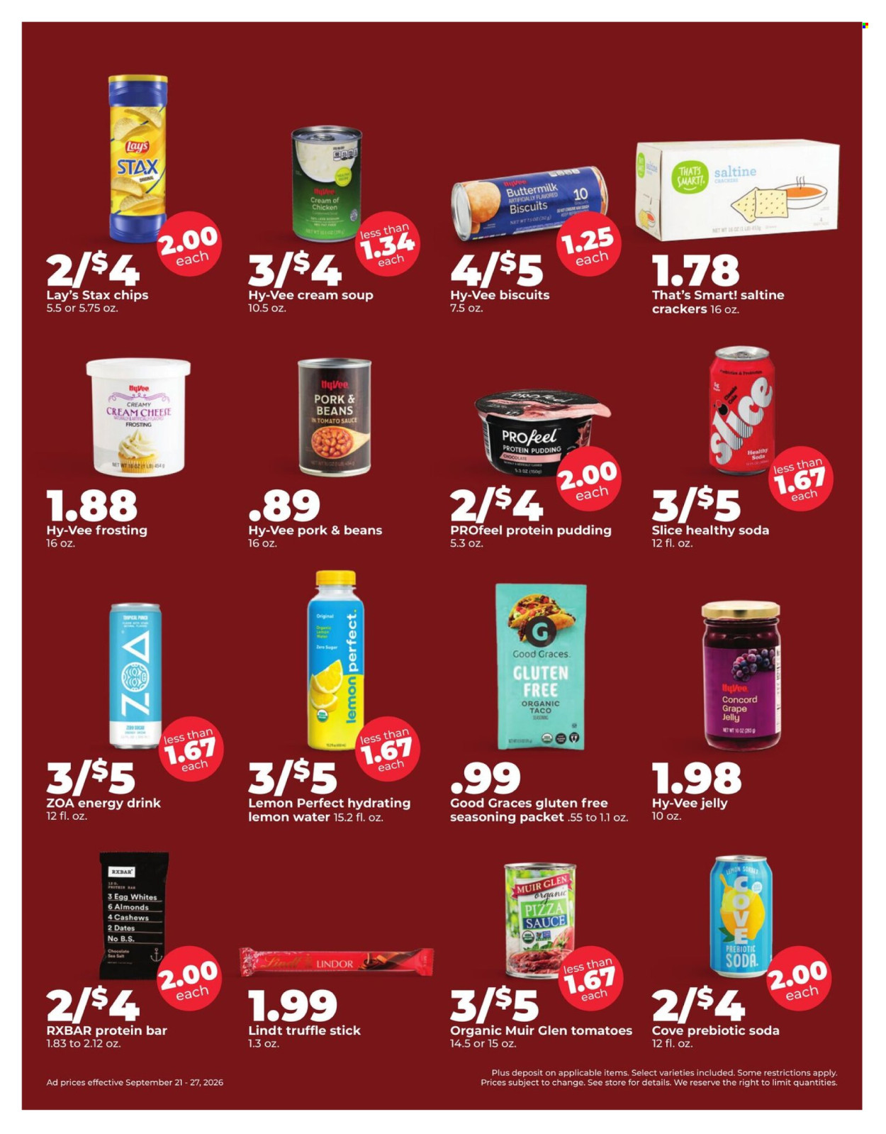 Hy-Vee ad - 09/21/2026 - 09/27/2026. Page 4