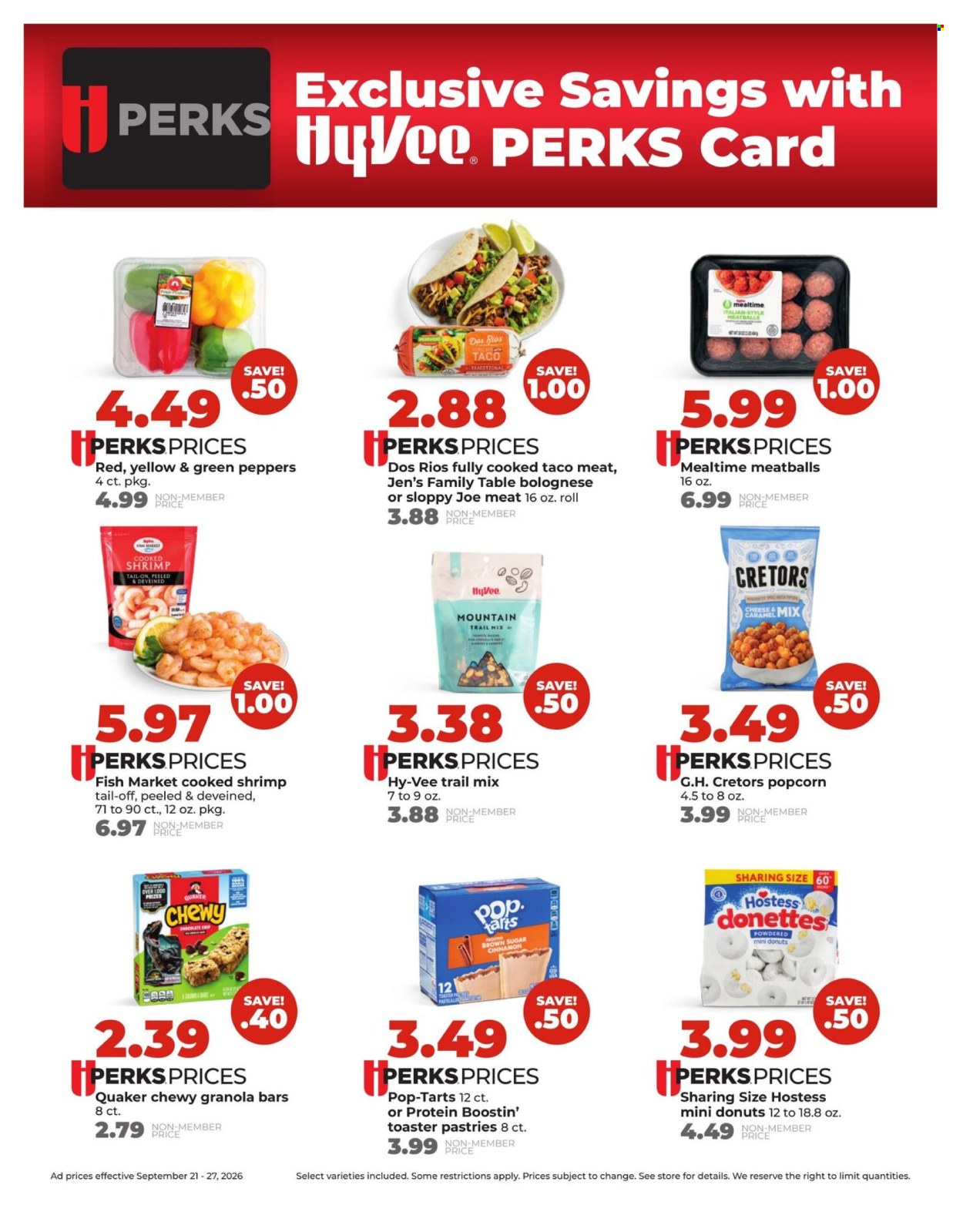 Hy-Vee ad - 09/21/2026 - 09/27/2026. Page 5