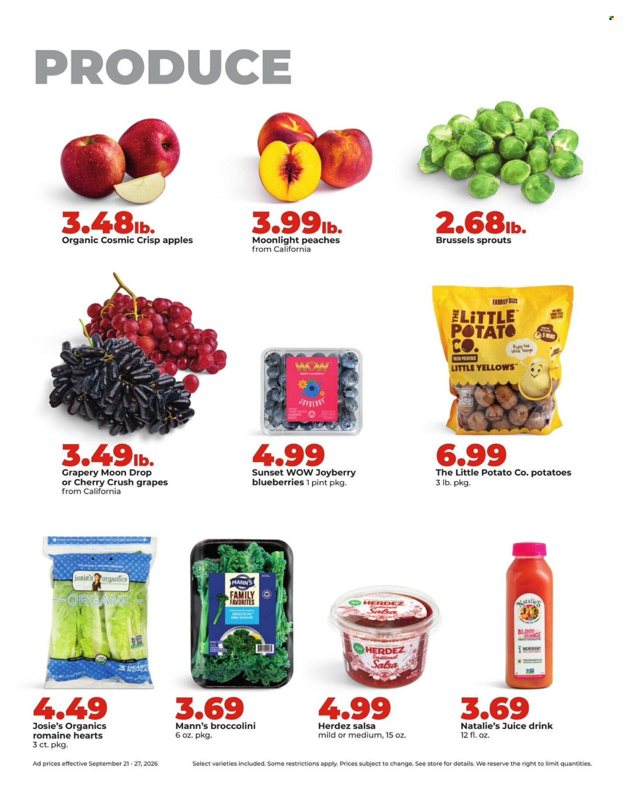 Hy-Vee ad - 09/21/2026 - 09/27/2026. Page 10