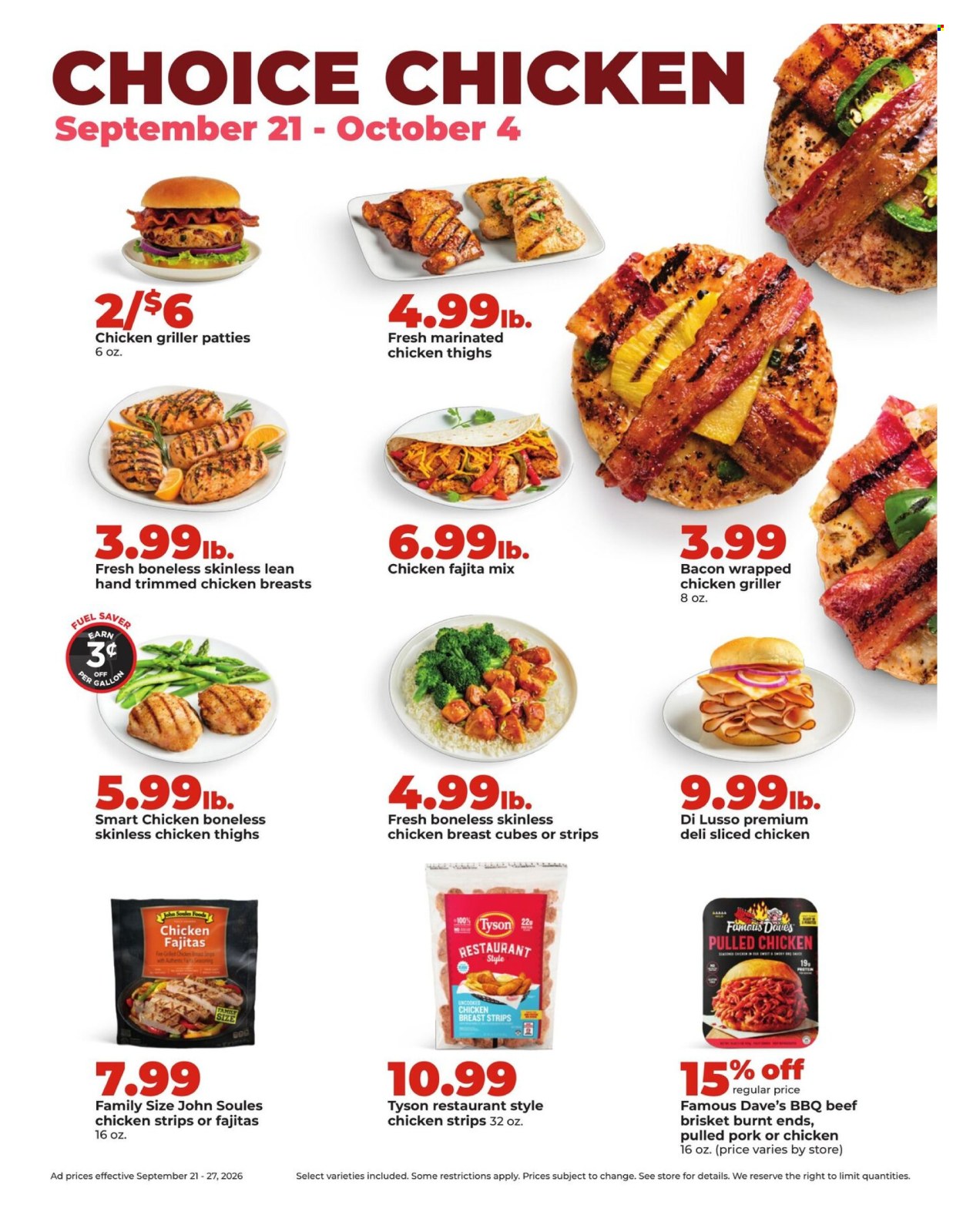 Hy-Vee ad - 09/21/2026 - 09/27/2026. Page 13