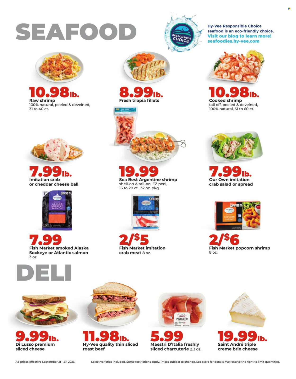 Hy-Vee ad - 09/21/2026 - 09/27/2026. Page 14