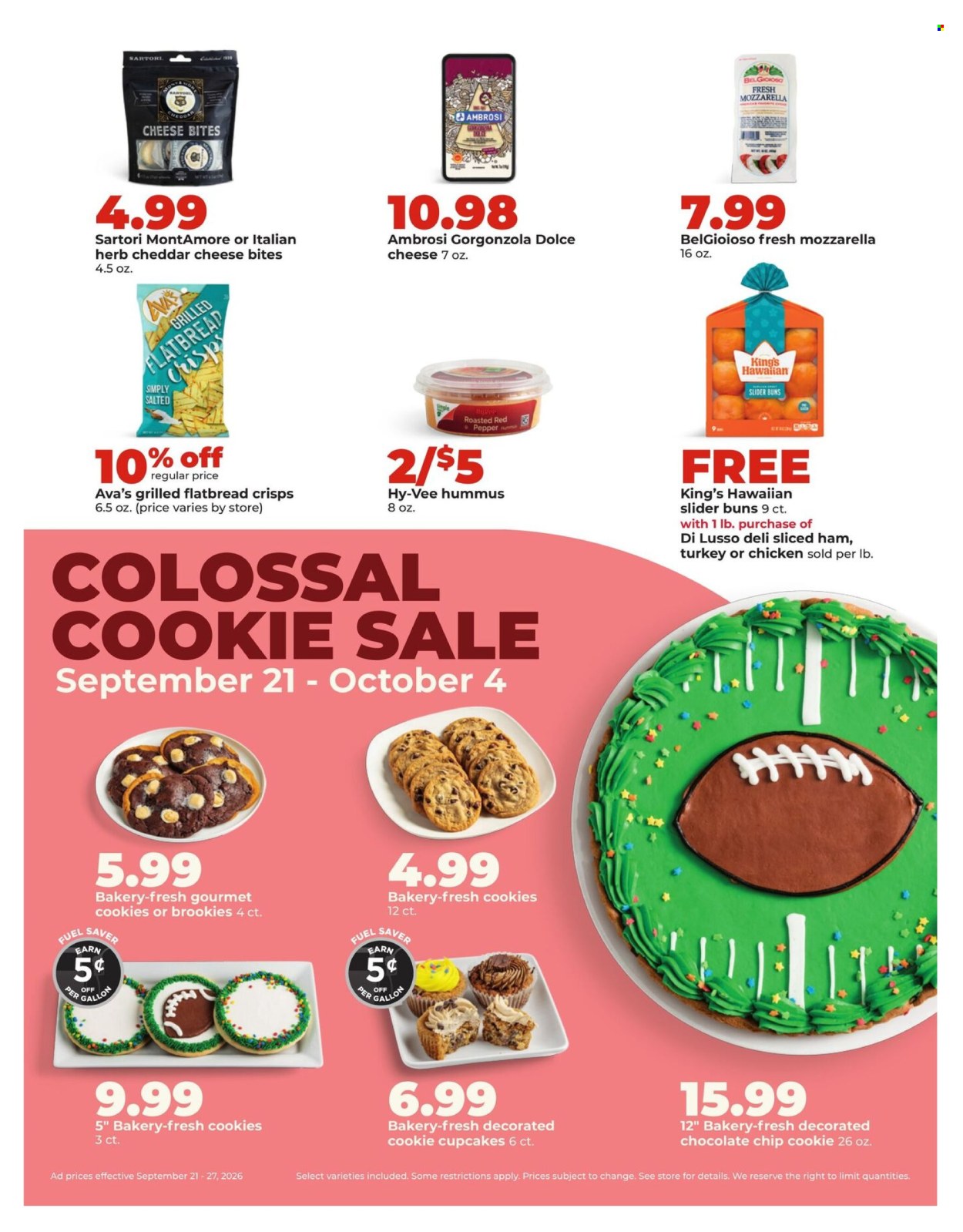 Hy-Vee ad - 09/21/2026 - 09/27/2026. Page 15