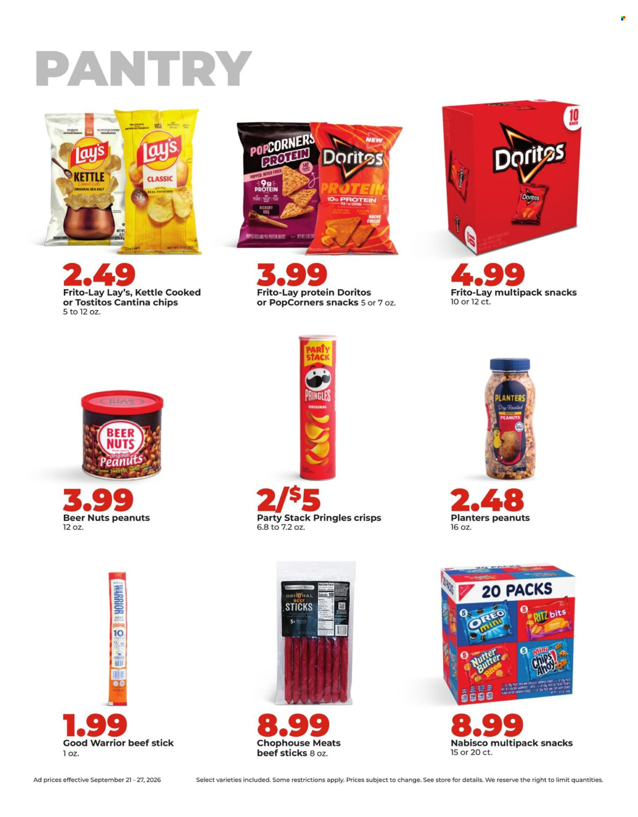 Hy-Vee ad - 09/21/2026 - 09/27/2026. Page 19