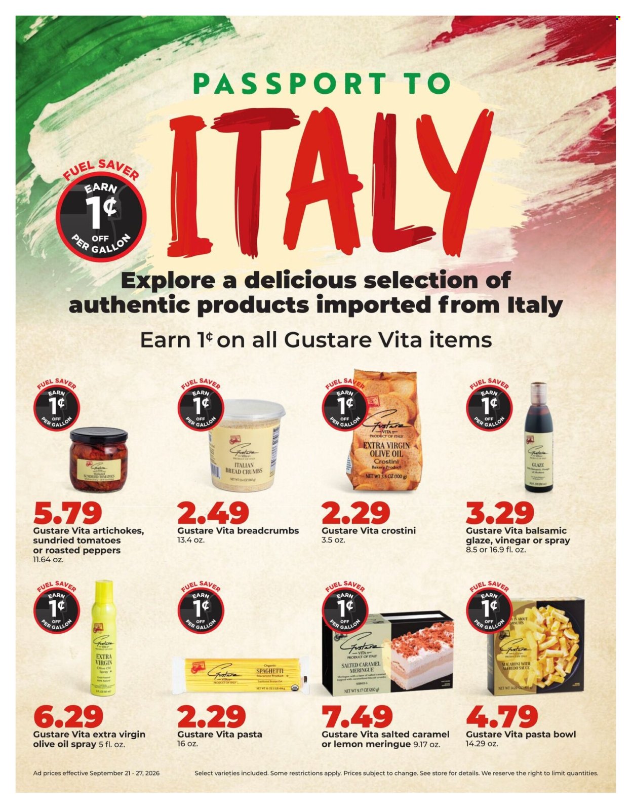 Hy-Vee ad - 09/21/2026 - 09/27/2026. Page 23