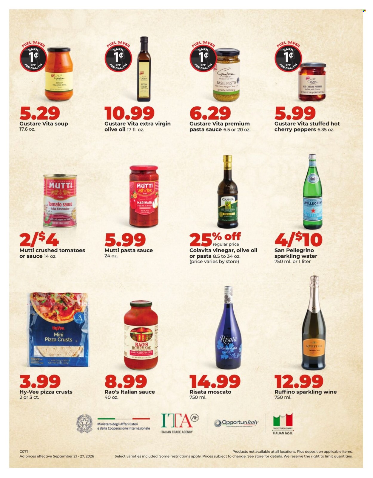 Hy-Vee ad - 09/21/2026 - 09/27/2026. Page 24
