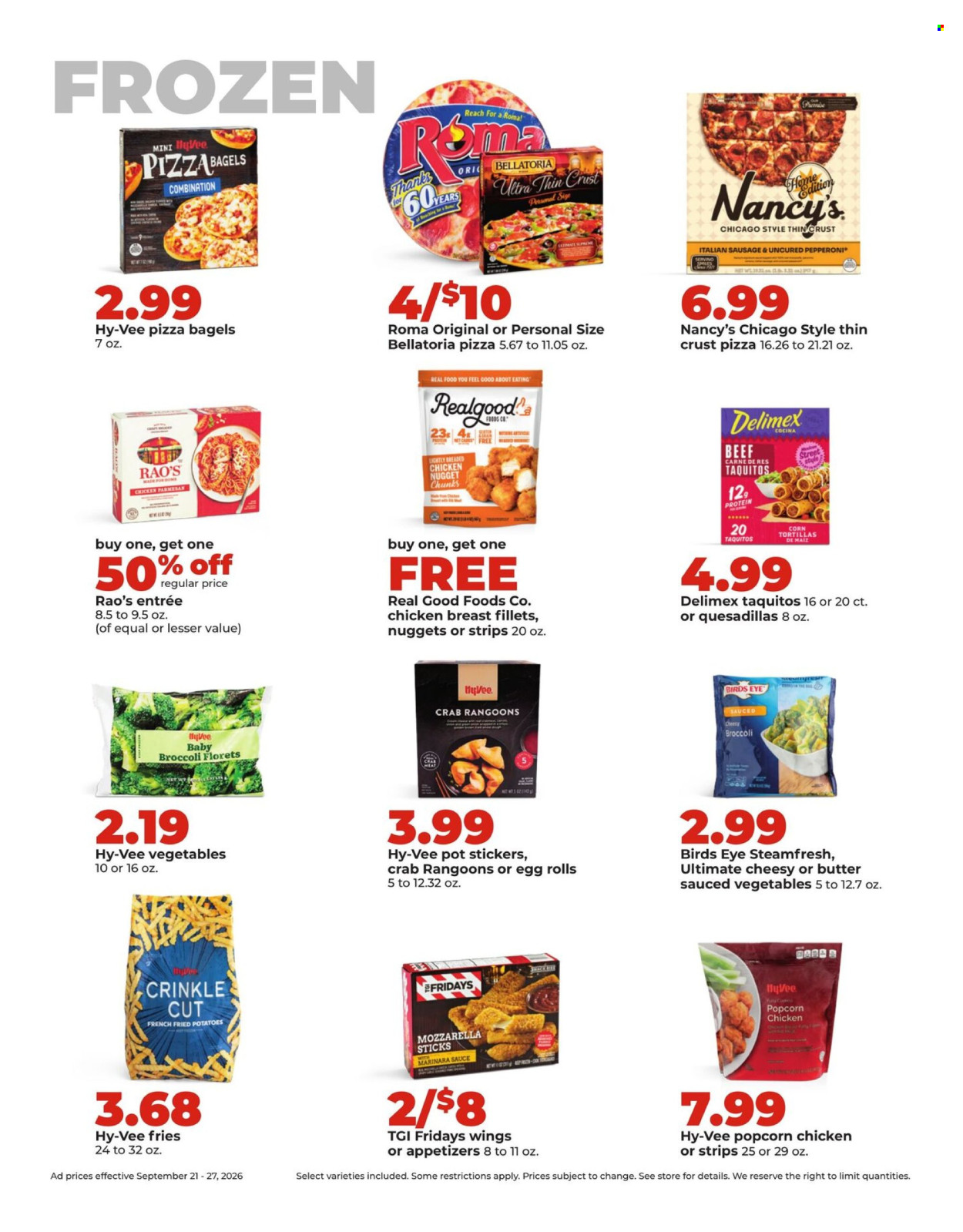 Hy-Vee ad - 09/21/2026 - 09/27/2026. Page 29
