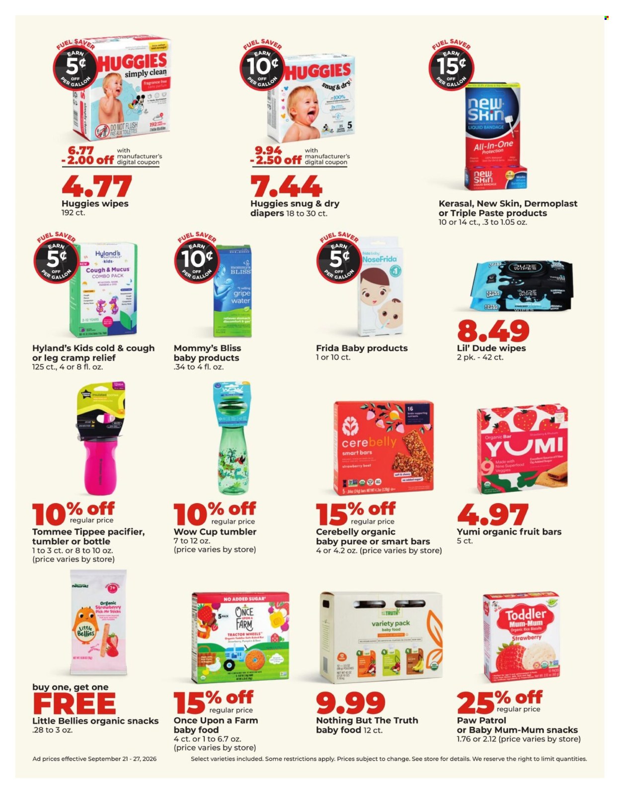 Hy-Vee ad - 09/21/2026 - 09/27/2026. Page 40