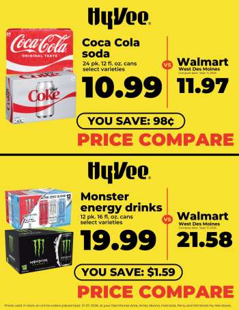 Hy-Vee Flyer - 09/21/2026 - 09/27/2026.