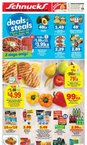 thumbnail - Schnucks Ad