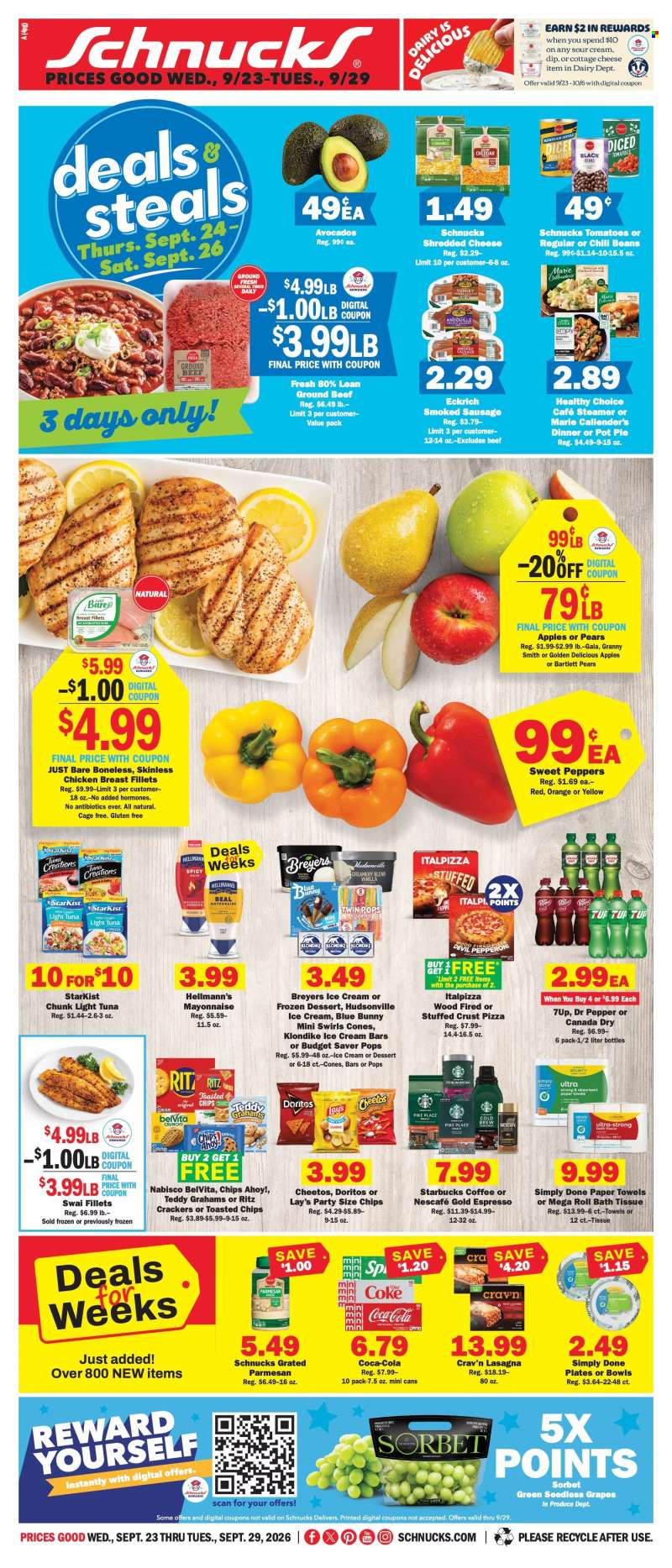 Schnucks Flyer - 09/23/2026 - 09/29/2026.