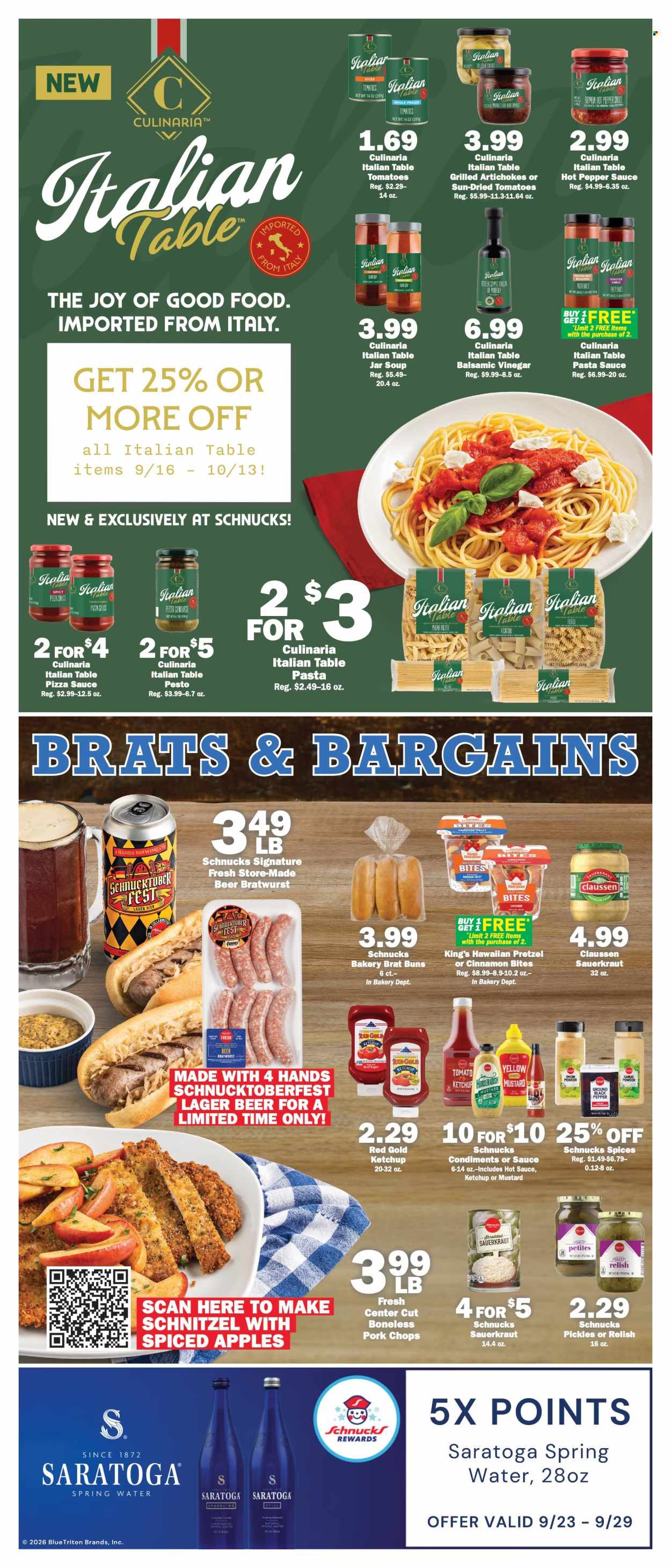 Schnucks ad - 09/23/2026 - 09/29/2026. Page 2