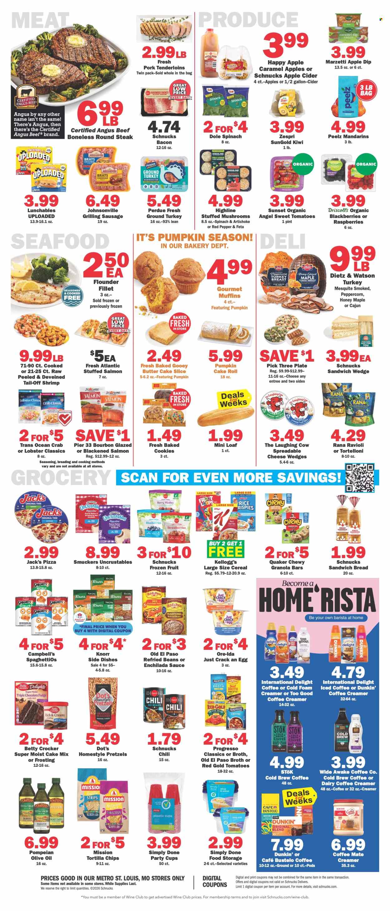 Schnucks ad - 09/23/2026 - 09/29/2026. Page 4