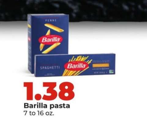 Barilla Pasta