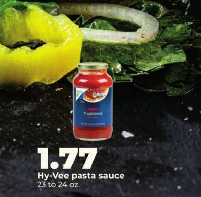 Hy-Vee pasta sauce