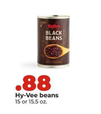 Hy-Vee beans