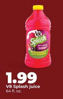 V8 Splash Juice