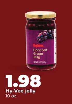 Hy-Vee jelly
