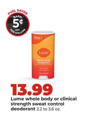 Lume Whole Body Deodorant