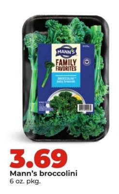 Mann's broccolini