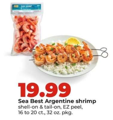 Sea Best Argentine shrimp