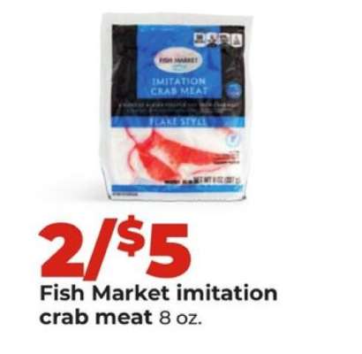 Fish Market imitation crab meat