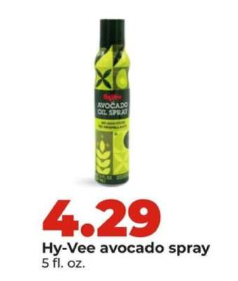 Hy-Vee avocado spray