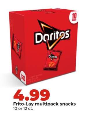 Frito-Lay Multipack Snacks