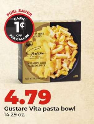 Gustare Vita pasta bowl