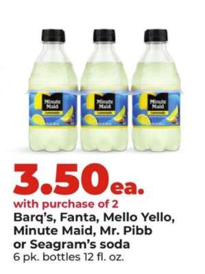 Minute Maid Soda