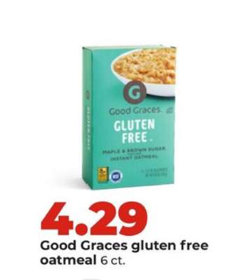 Good Graces gluten free oatmeal