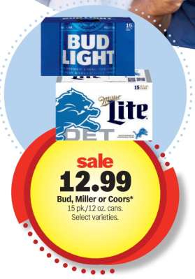 Bud, Miller or Coors