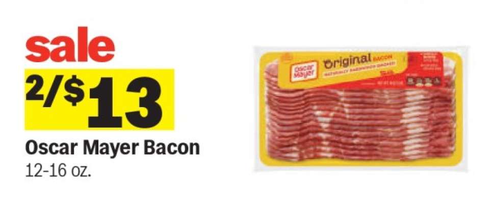 Oscar Mayer Bacon