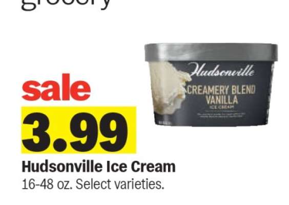 Hudsonville Ice Cream