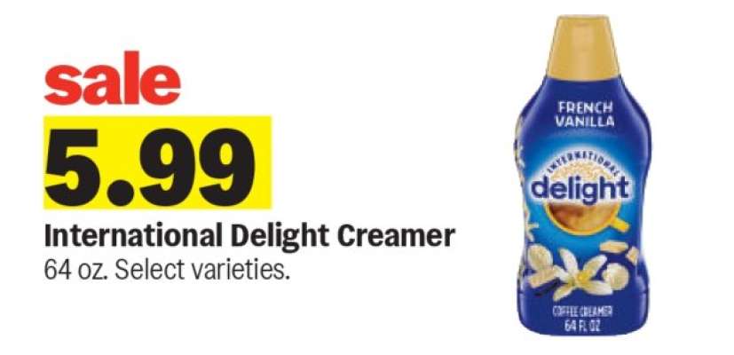 International Delight Creamer