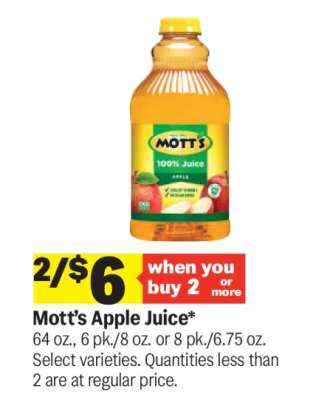 Mott's Apple Juice