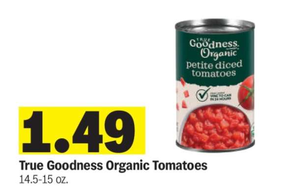 True Goodness Organic Tomatoes