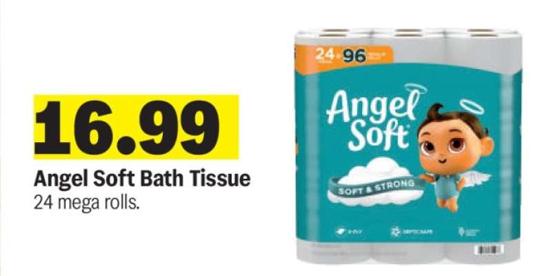 Angel Soft Bath Tissue