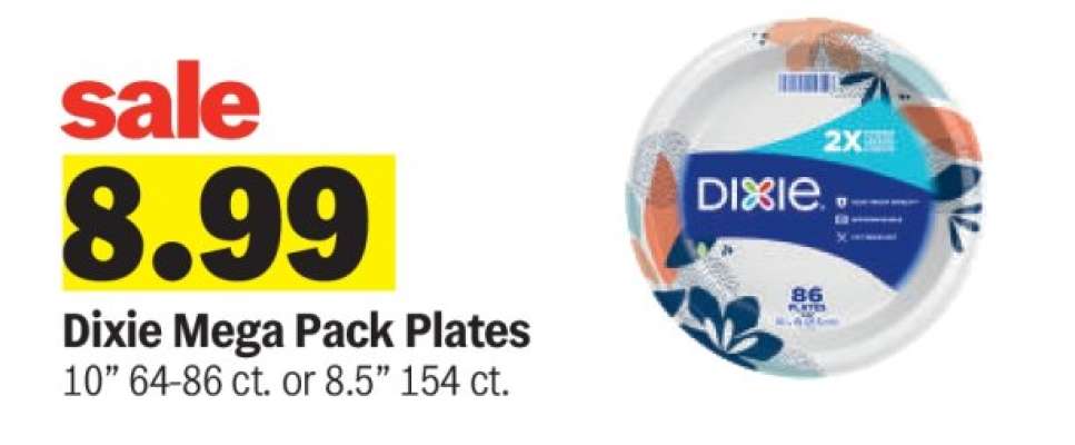 Dixie Mega Pack Plates
