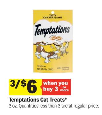 Temptations Cat Treats