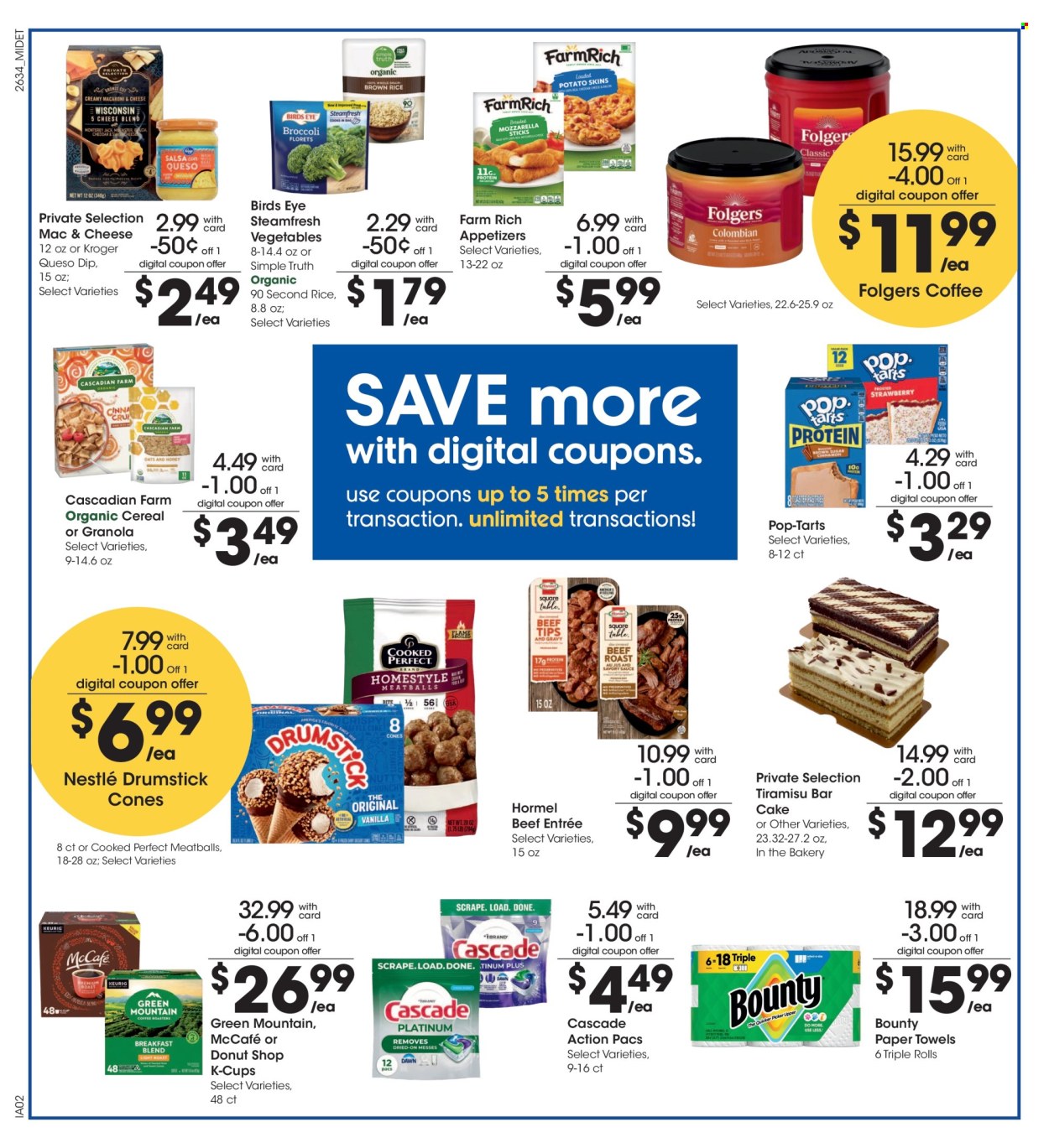 Kroger ad - 09/23/2026 - 09/29/2026. Page 4