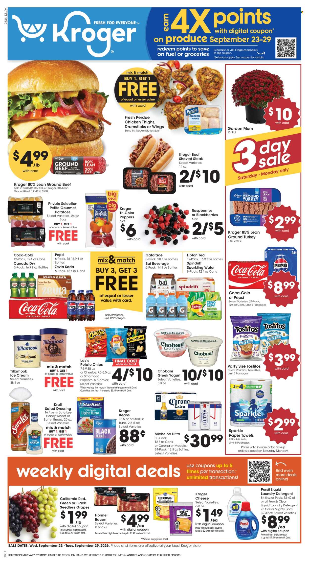 Kroger ad - 09/23/2026 - 09/29/2026. Page 1