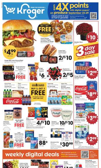 Kroger Flyer - 09/23/2026 - 09/29/2026.
