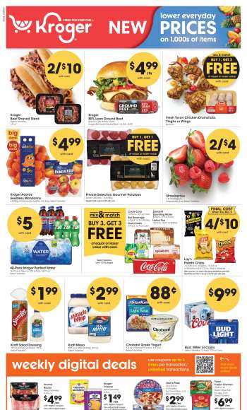 Kroger Flyer - 09/23/2026 - 09/29/2026.