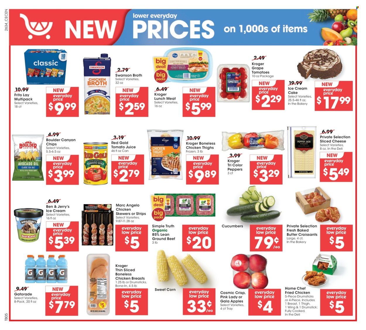 Kroger ad - 09/23/2026 - 09/29/2026. Page 3