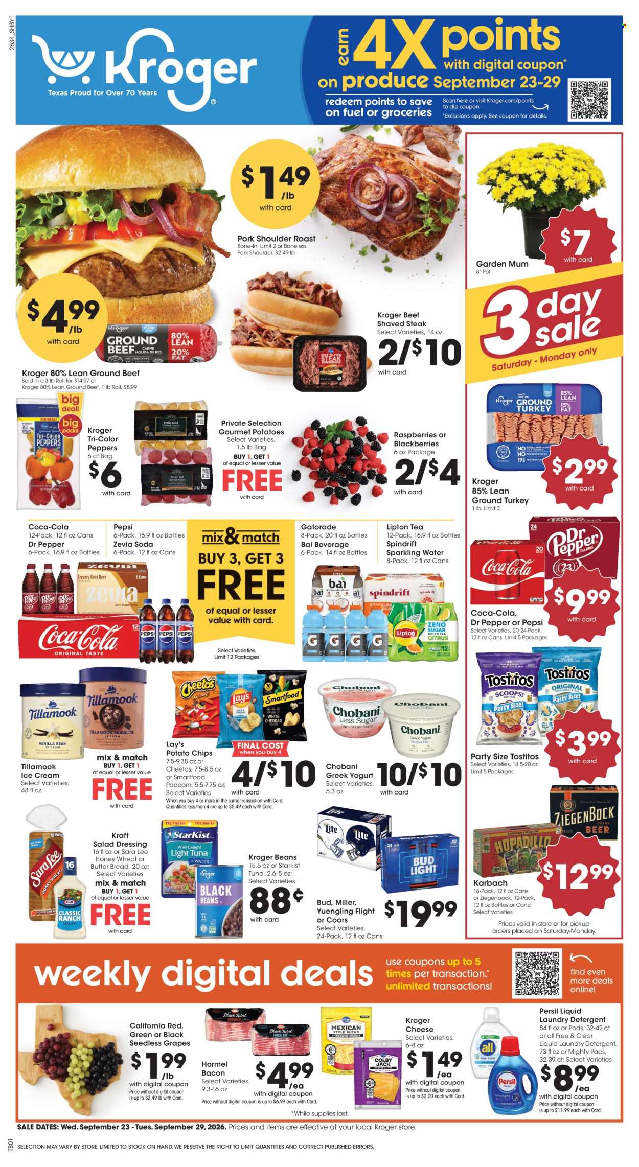 Kroger ad - 09/23/2026 - 09/29/2026. Page 1