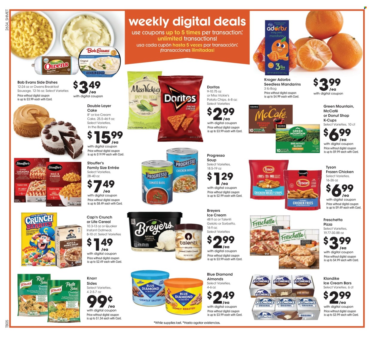 Kroger ad - 09/23/2026 - 09/29/2026. Page 2