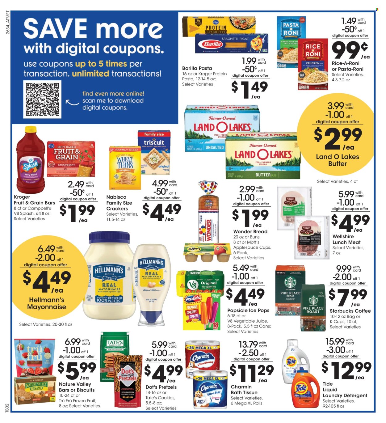 Kroger ad - 09/23/2026 - 09/29/2026. Page 4