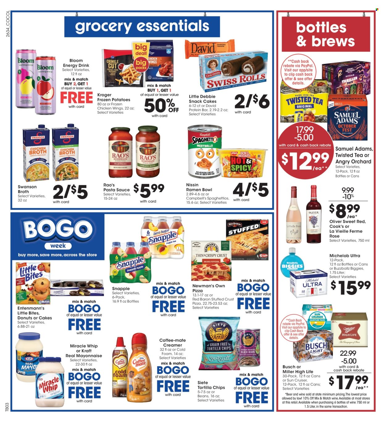 Kroger ad - 09/23/2026 - 09/29/2026. Page 7
