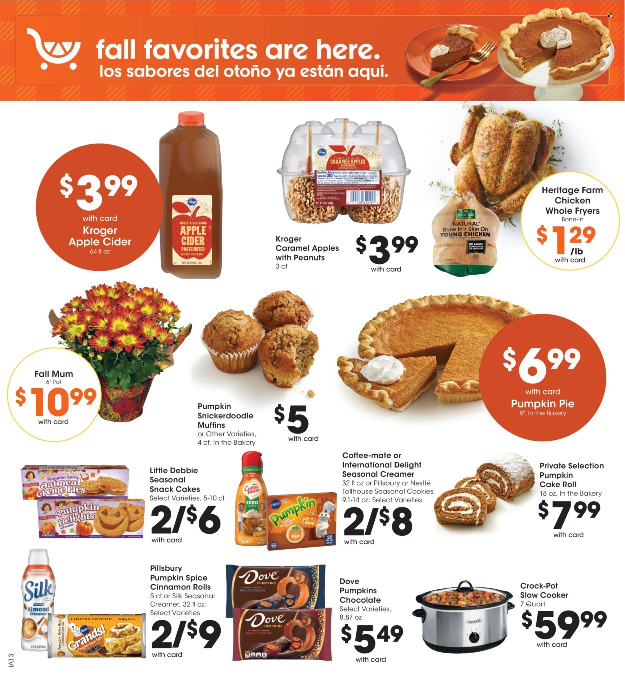 Kroger ad - 09/23/2026 - 09/29/2026. Page 11