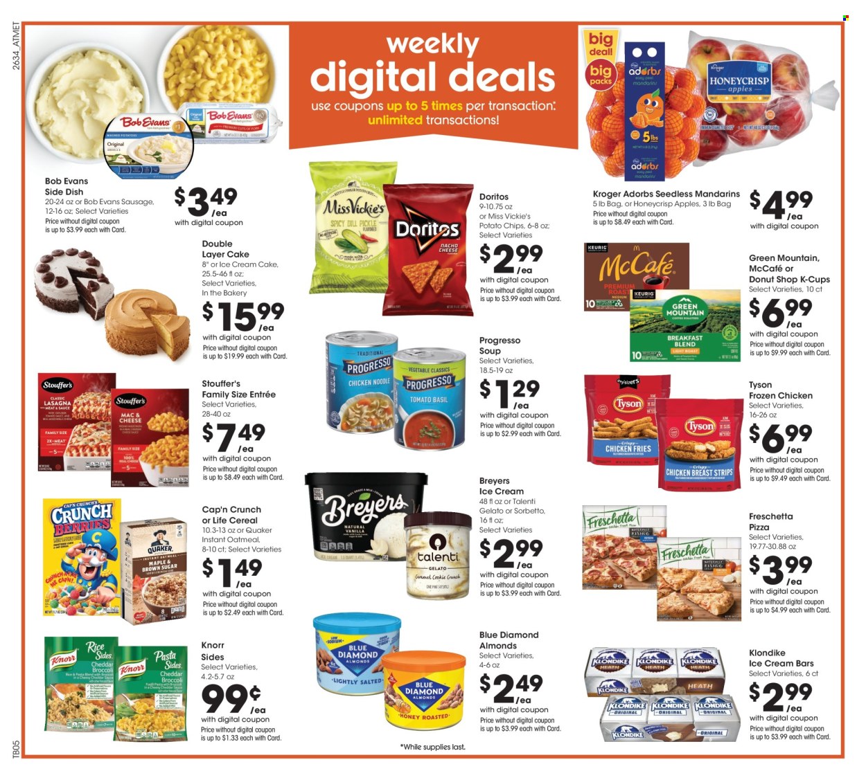 Kroger ad - 09/23/2026 - 09/29/2026. Page 2